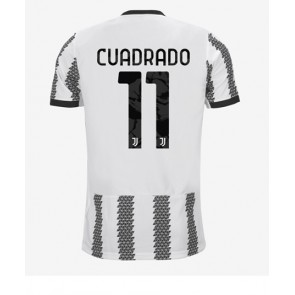 Juventus Juan Cuadrado #11 Hemmatröja 2022-23 Kortärmad